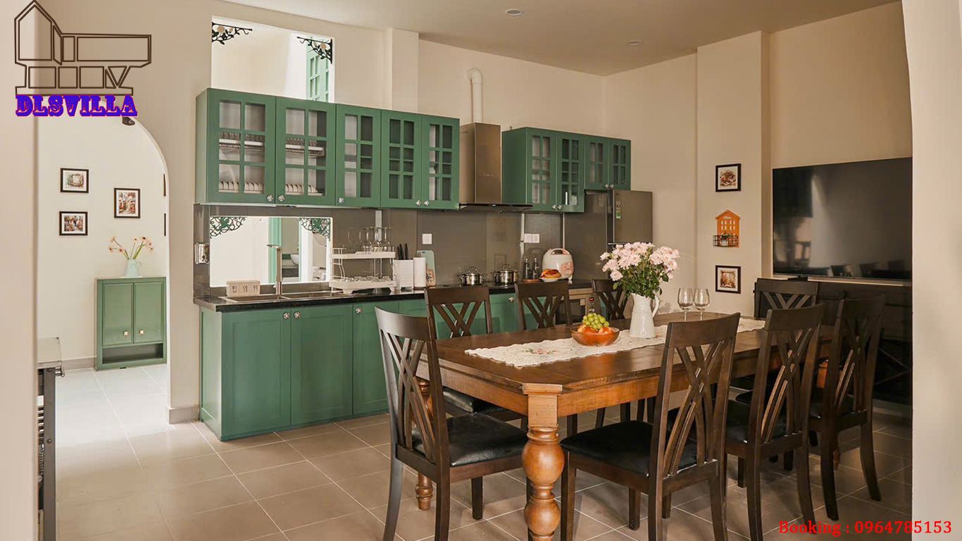 VILLA ĐÀ LẠT DL085 - Trải nghiệm phong cách châu Âu giữa lòng Đà Lạt 35 villa da lat dl085 33