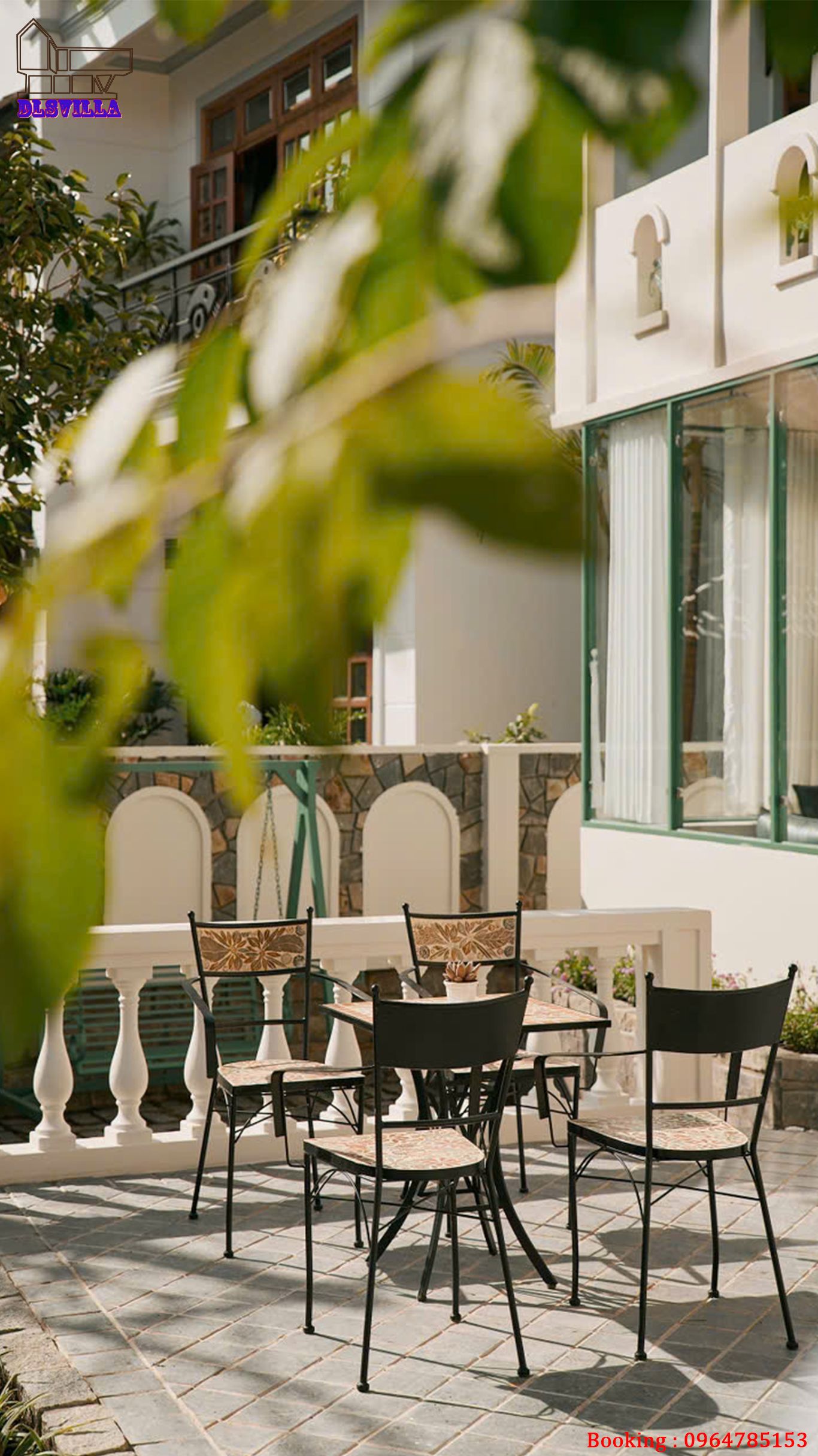 VILLA ĐÀ LẠT DL085 - Trải nghiệm phong cách châu Âu giữa lòng Đà Lạt 37 villa da lat dl085 35