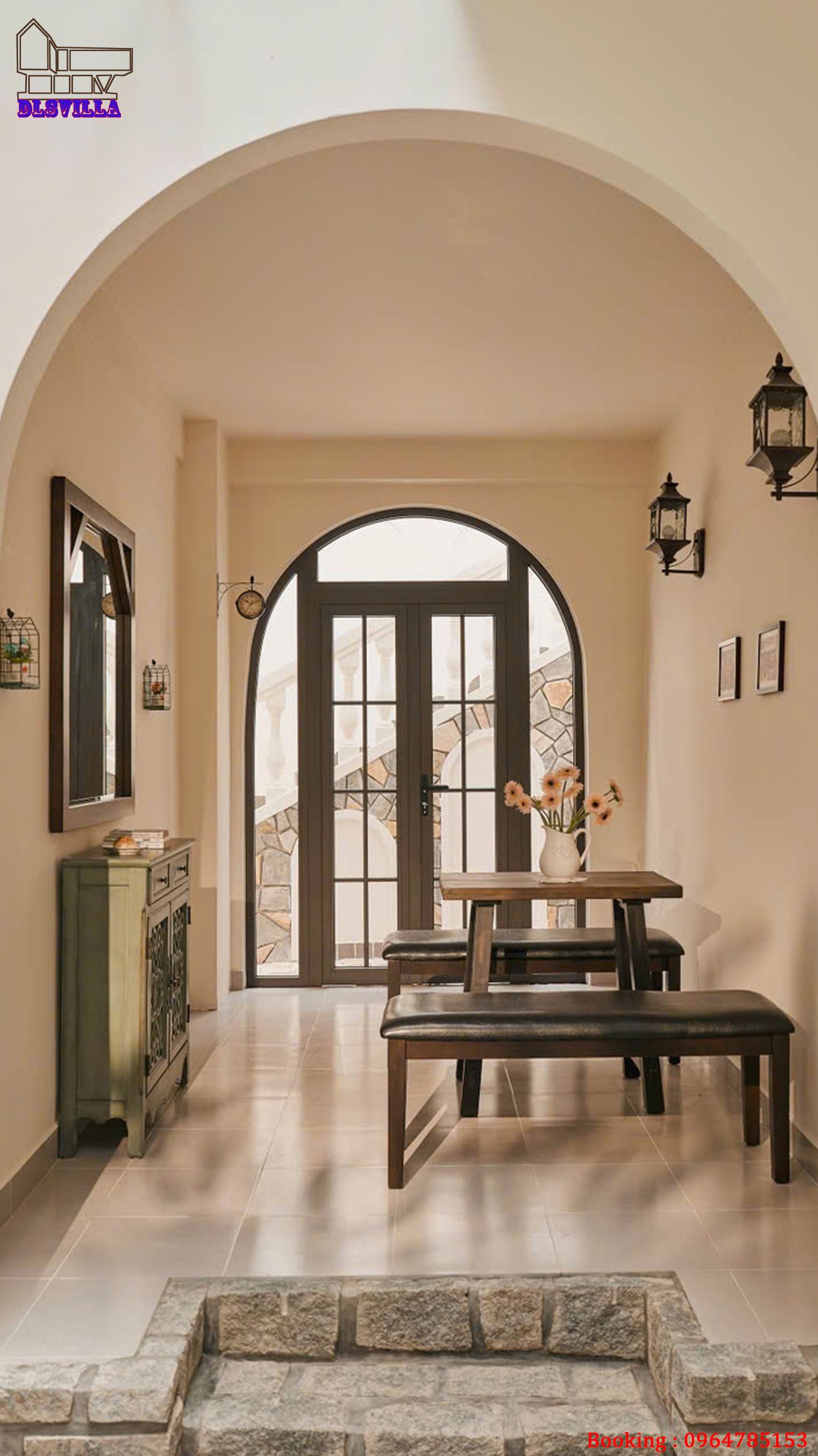 VILLA ĐÀ LẠT DL085 - Trải nghiệm phong cách châu Âu giữa lòng Đà Lạt 39 villa da lat dl085 37