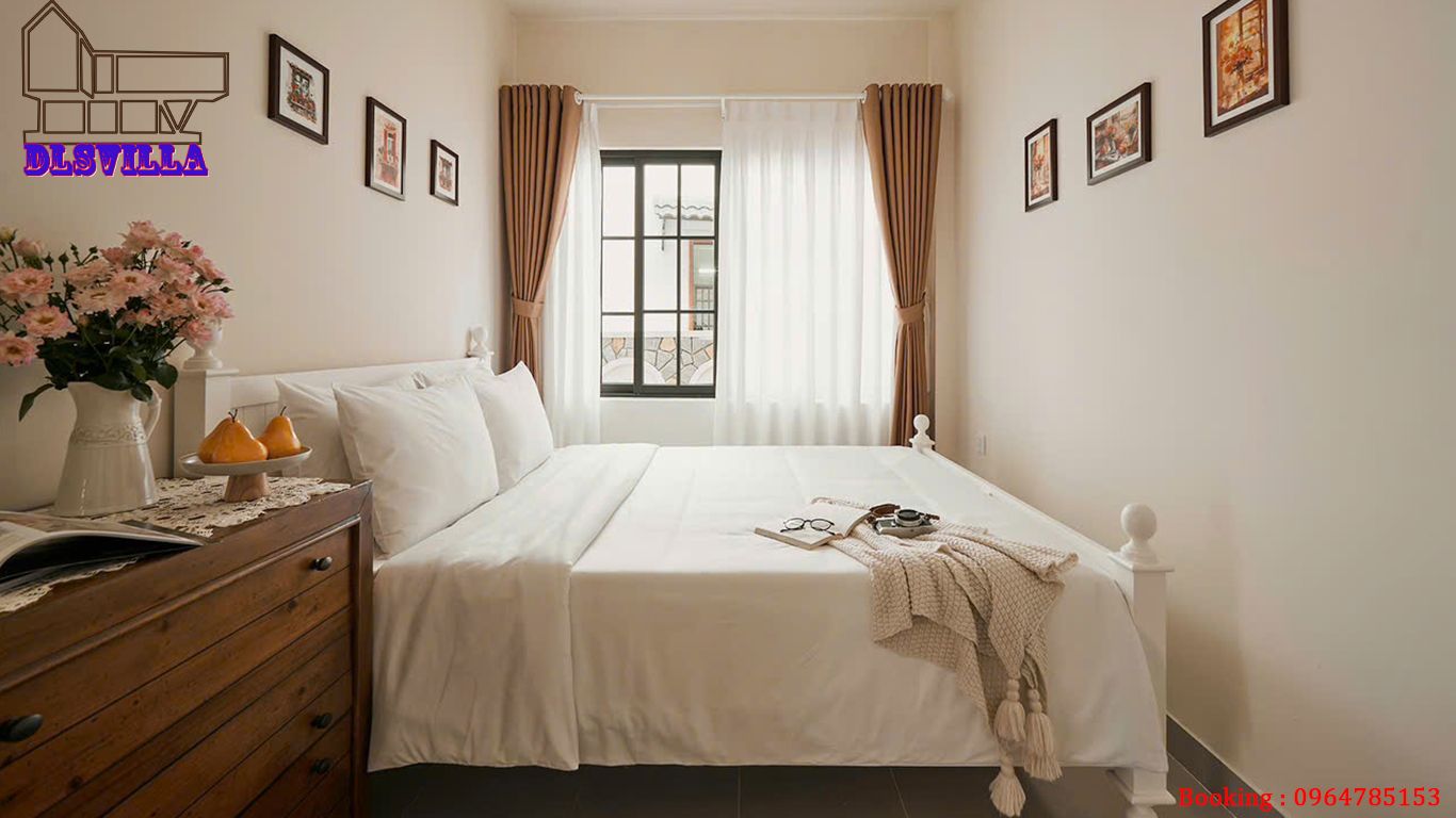VILLA ĐÀ LẠT DL085 - Trải nghiệm phong cách châu Âu giữa lòng Đà Lạt 6 villa da lat dl085 4