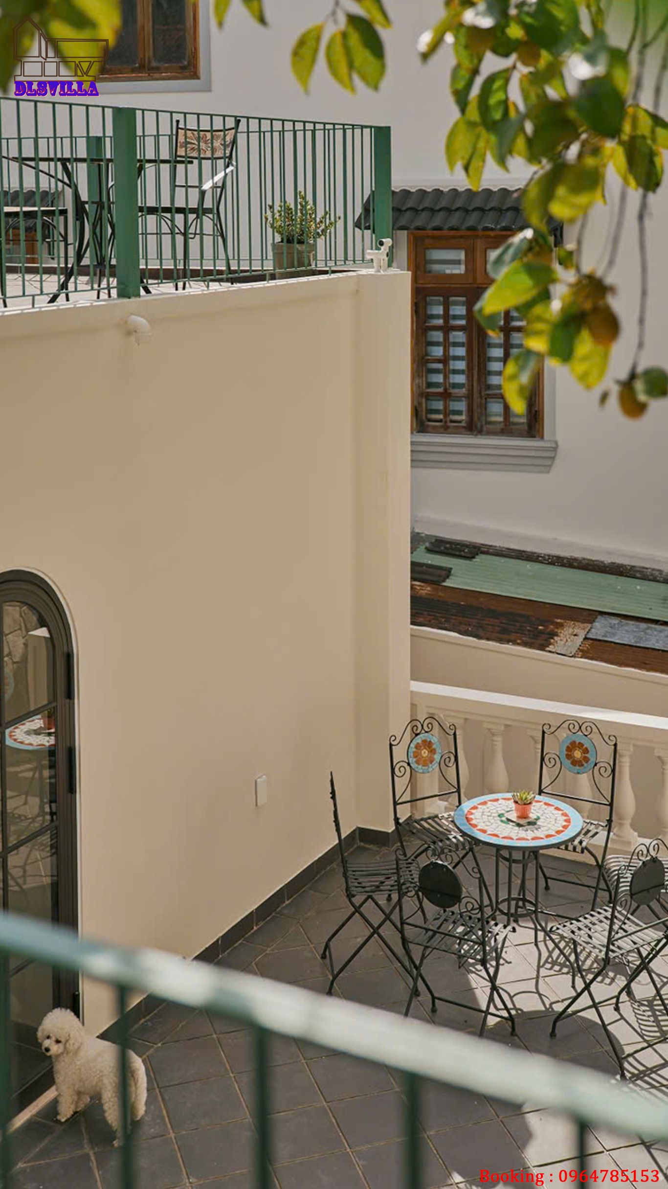 VILLA ĐÀ LẠT DL085 - Trải nghiệm phong cách châu Âu giữa lòng Đà Lạt 44 villa da lat dl085 42