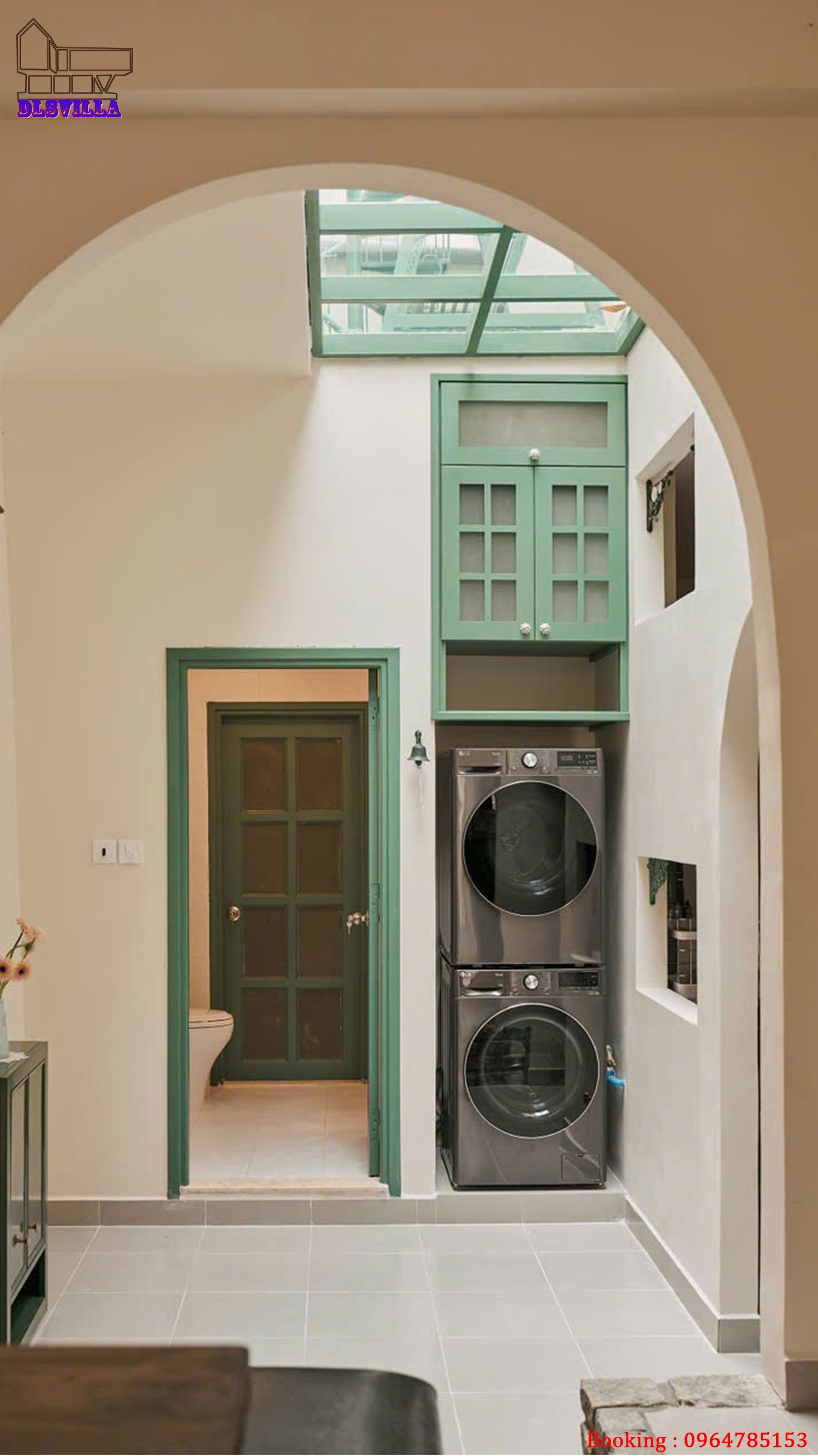 VILLA ĐÀ LẠT DL085 - Trải nghiệm phong cách châu Âu giữa lòng Đà Lạt 46 villa da lat dl085 44