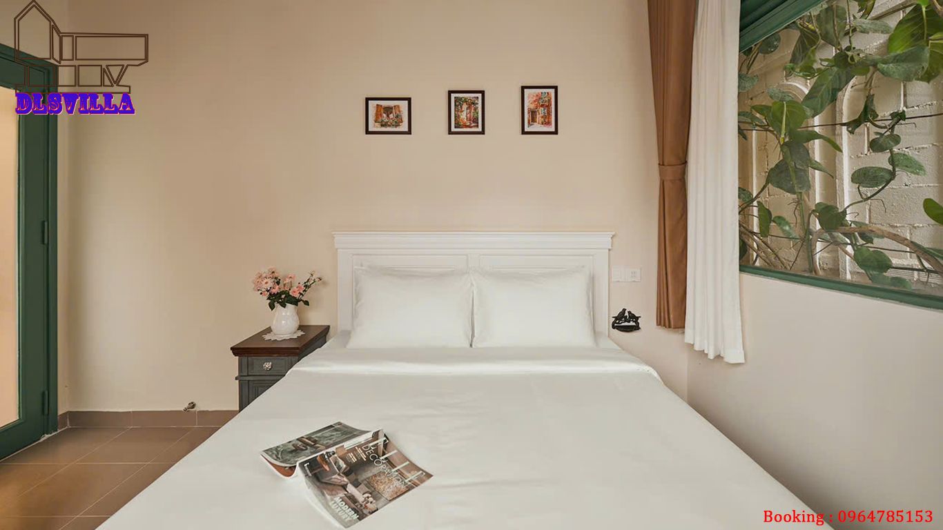 VILLA ĐÀ LẠT DL085 - Trải nghiệm phong cách châu Âu giữa lòng Đà Lạt 7 villa da lat dl085 5