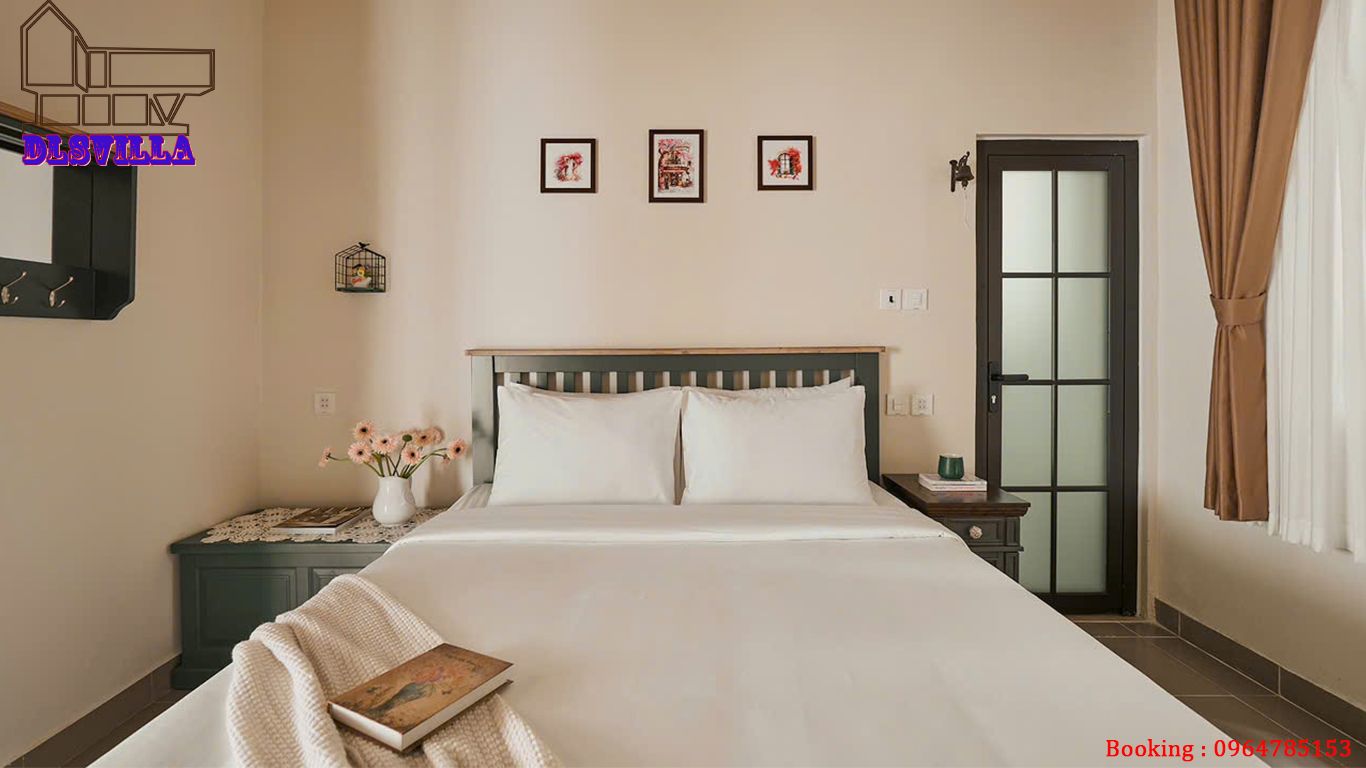 VILLA ĐÀ LẠT DL085 - Trải nghiệm phong cách châu Âu giữa lòng Đà Lạt 8 villa da lat dl085 6