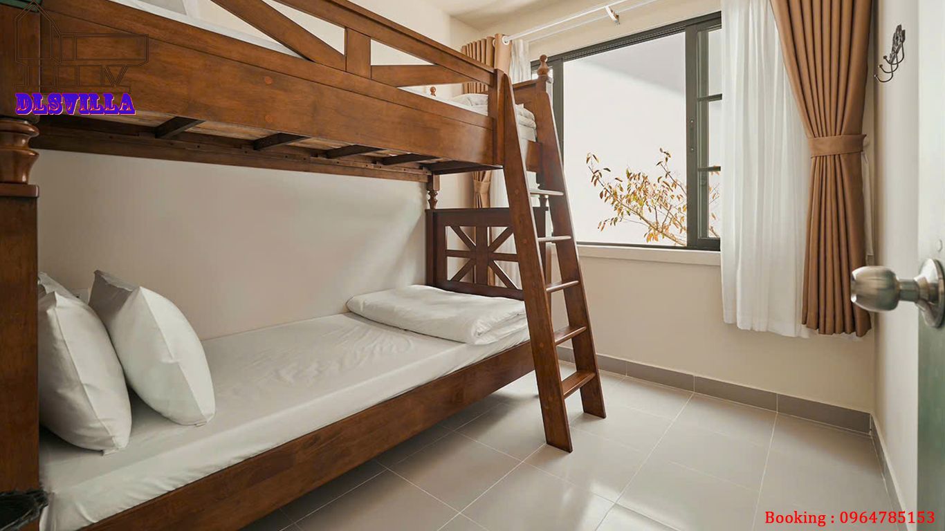 VILLA ĐÀ LẠT DL085 - Trải nghiệm phong cách châu Âu giữa lòng Đà Lạt 9 villa da lat dl085 7