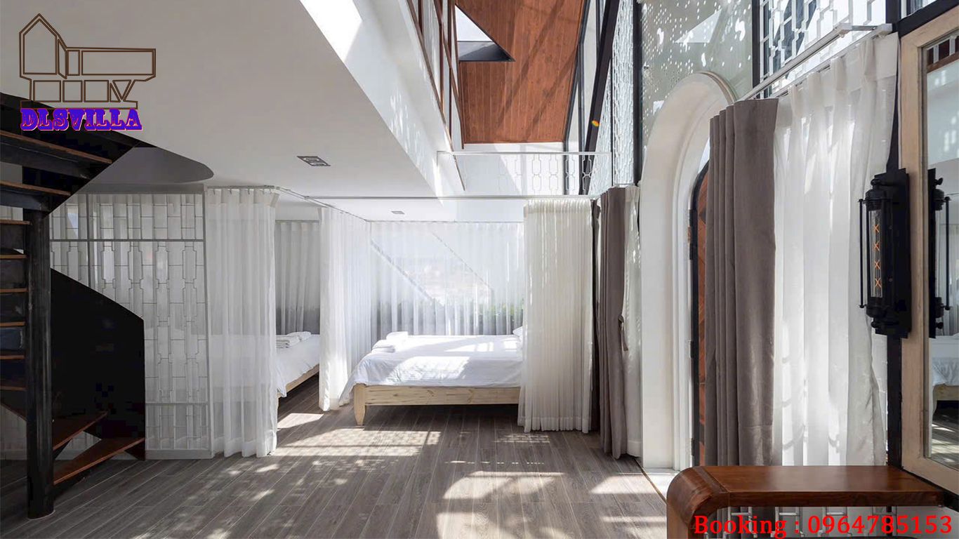 VILLA ĐÀ LẠT DL088-THIẾT KẾ ĐỘC ĐÁO, NGHÌN GÓC CHECK IN 21 villa da lat dl088 19