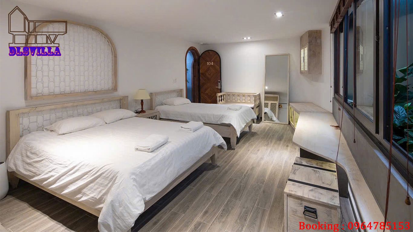 VILLA ĐÀ LẠT DL088-THIẾT KẾ ĐỘC ĐÁO, NGHÌN GÓC CHECK IN 25 villa da lat dl088 23