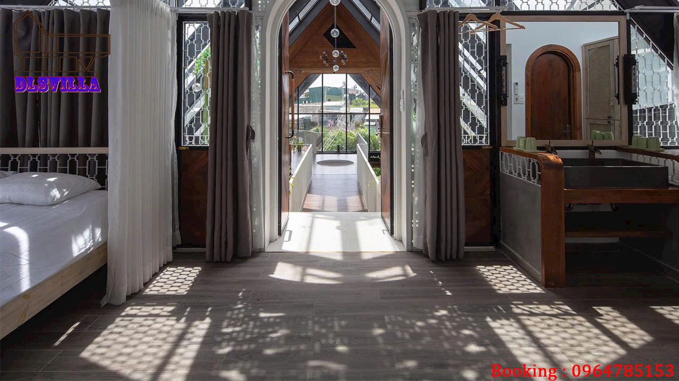 VILLA ĐÀ LẠT DL088-THIẾT KẾ ĐỘC ĐÁO, NGHÌN GÓC CHECK IN 27 villa da lat dl088 25