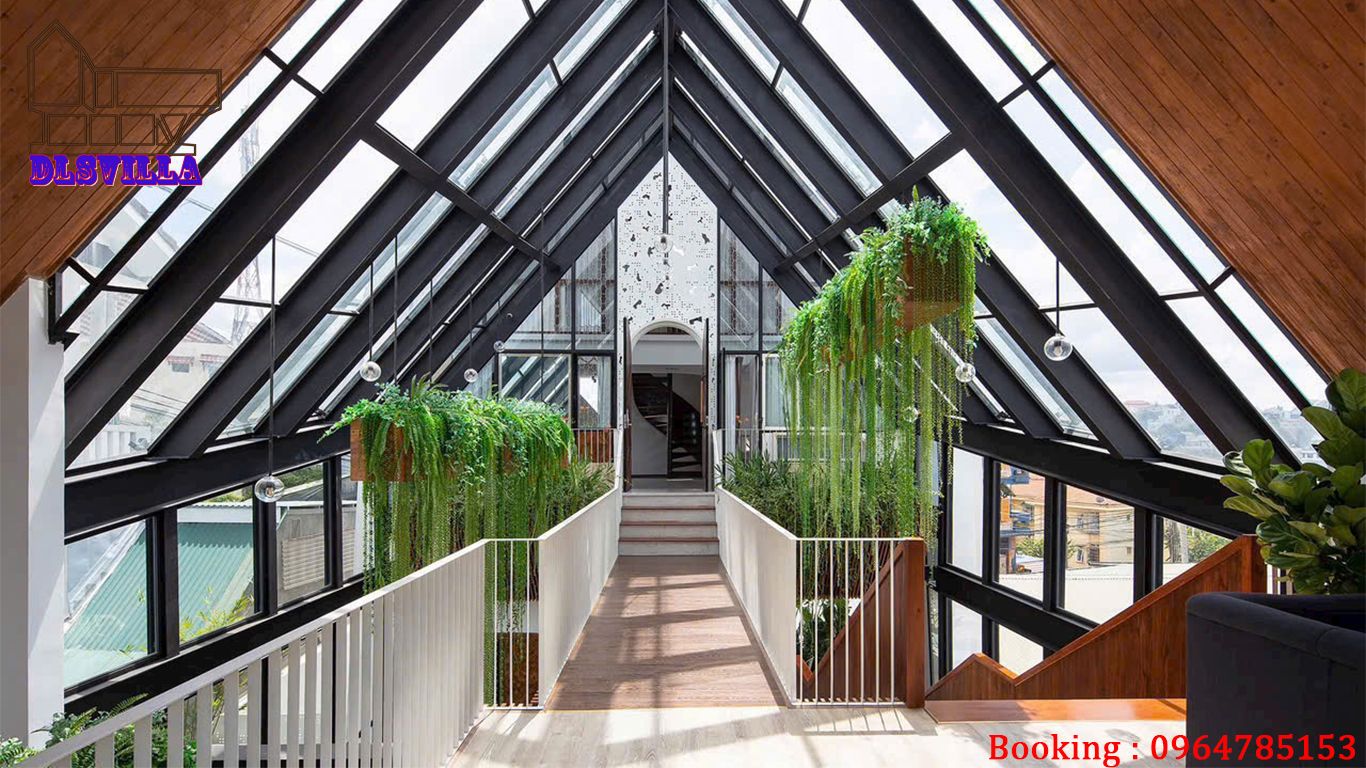 VILLA ĐÀ LẠT DL088-THIẾT KẾ ĐỘC ĐÁO, NGHÌN GÓC CHECK IN 28 villa da lat dl088 26