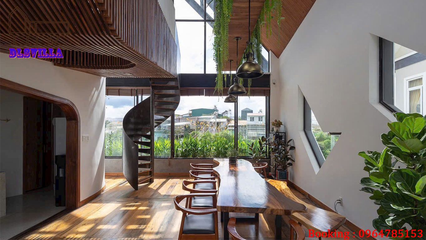 VILLA ĐÀ LẠT DL088-THIẾT KẾ ĐỘC ĐÁO, NGHÌN GÓC CHECK IN 41 villa da lat dl088 39