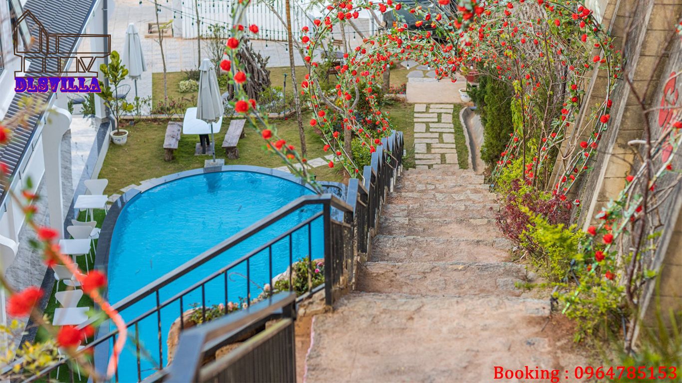VILLA ĐÀ LẠT DL092-Không Gian Nghỉ Dưỡng Giữa Thiên Nhiên Đà Lạt 13 villa da lat dl092 11