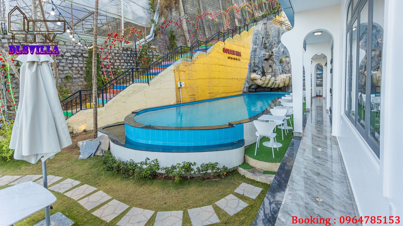 VILLA ĐÀ LẠT DL092-Không Gian Nghỉ Dưỡng Giữa Thiên Nhiên Đà Lạt 18 villa da lat dl092 16