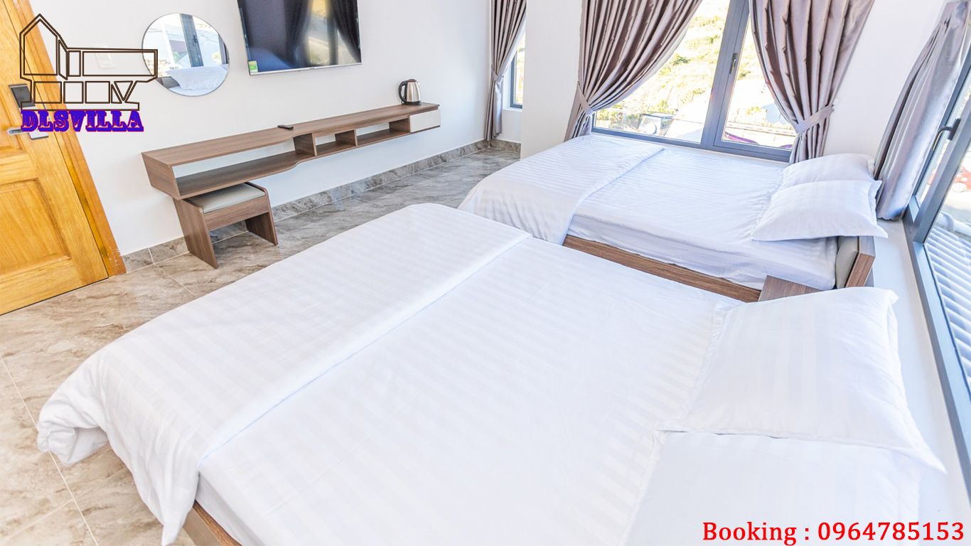 VILLA ĐÀ LẠT DL092-Không Gian Nghỉ Dưỡng Giữa Thiên Nhiên Đà Lạt 21 villa da lat dl092 19