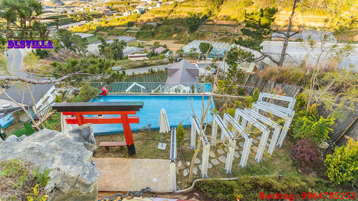 VILLA ĐÀ LẠT DL092-Không Gian Nghỉ Dưỡng Giữa Thiên Nhiên Đà Lạt 4 villa da lat dl092 2