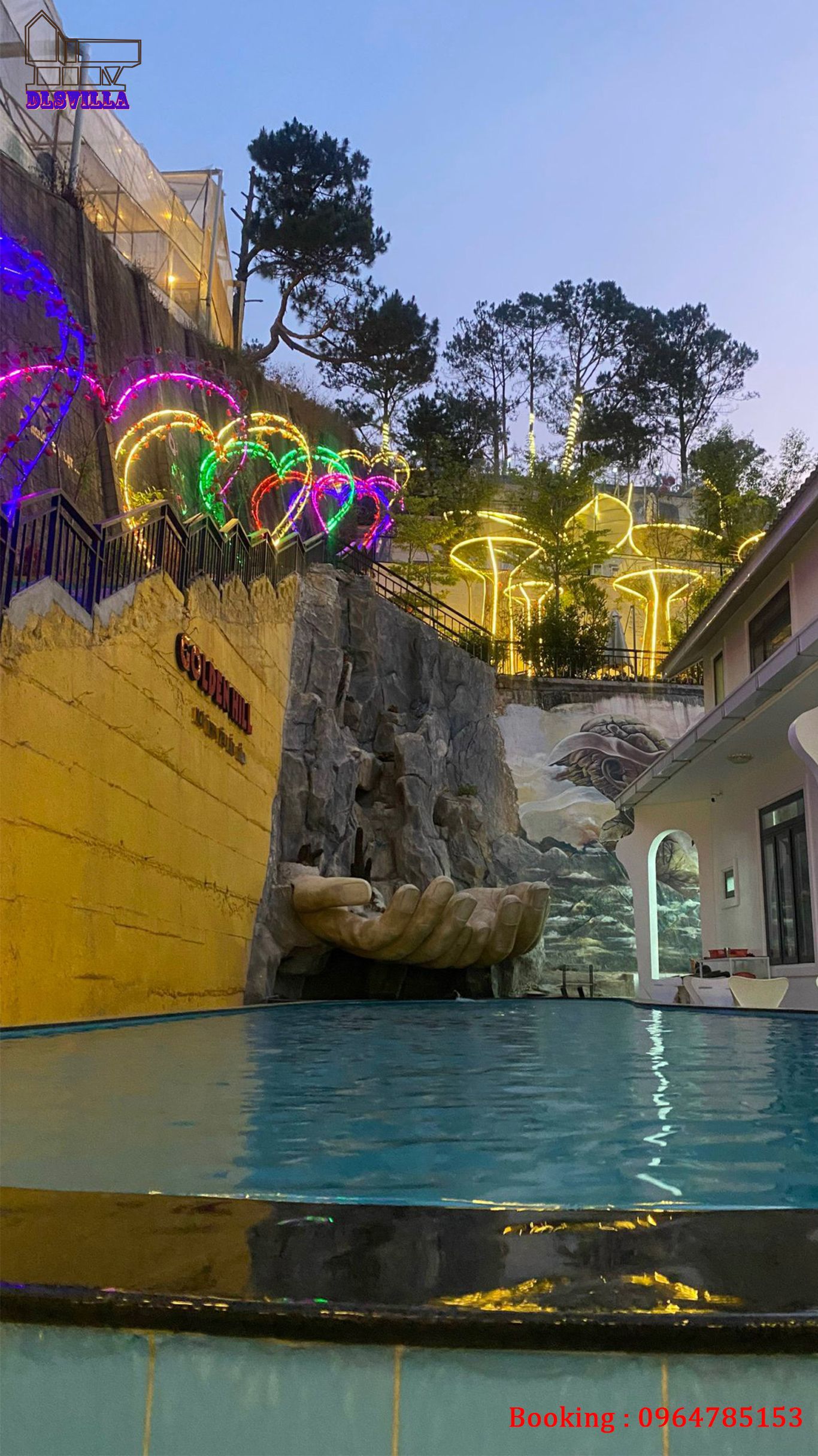 VILLA ĐÀ LẠT DL092-Không Gian Nghỉ Dưỡng Giữa Thiên Nhiên Đà Lạt 30 villa da lat dl092 28