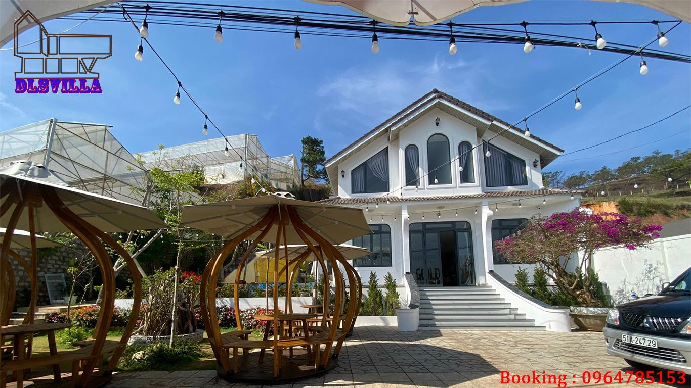 VILLA ĐÀ LẠT DL092-Không Gian Nghỉ Dưỡng Giữa Thiên Nhiên Đà Lạt 5 villa da lat dl092 3