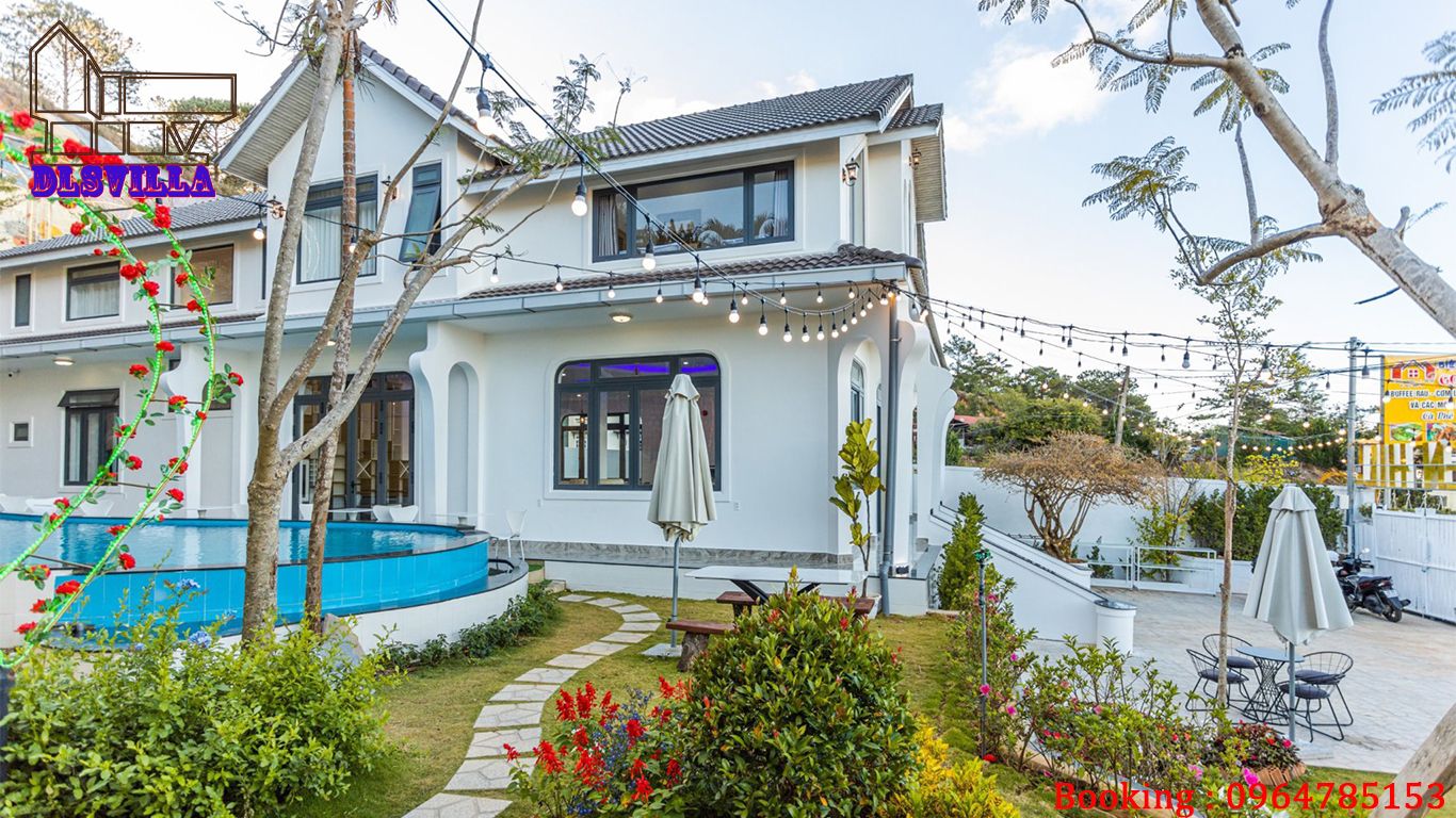 VILLA ĐÀ LẠT DL092-Không Gian Nghỉ Dưỡng Giữa Thiên Nhiên Đà Lạt 6 villa da lat dl092 4