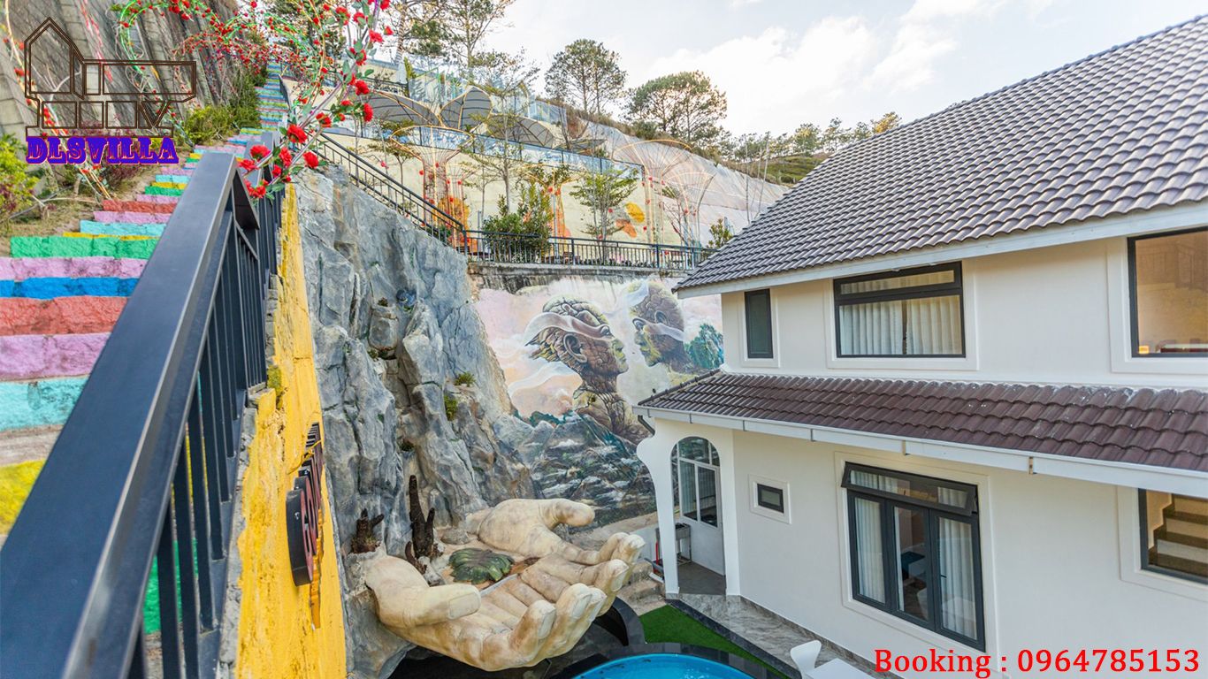 VILLA ĐÀ LẠT DL092-Không Gian Nghỉ Dưỡng Giữa Thiên Nhiên Đà Lạt 7 villa da lat dl092 5