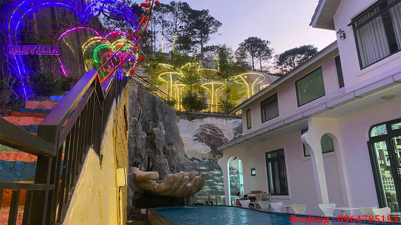 VILLA ĐÀ LẠT DL092-Không Gian Nghỉ Dưỡng Giữa Thiên Nhiên Đà Lạt 9 villa da lat dl092 7