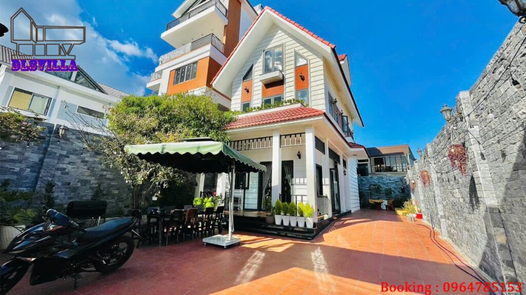 VILLA ĐÀ LẠT DL094-NƠI LƯU TRÚ LÝ TƯỞNG CHO KỲ NGHỈ CỦA BẠN 206 Villa Đà Lạt DL094