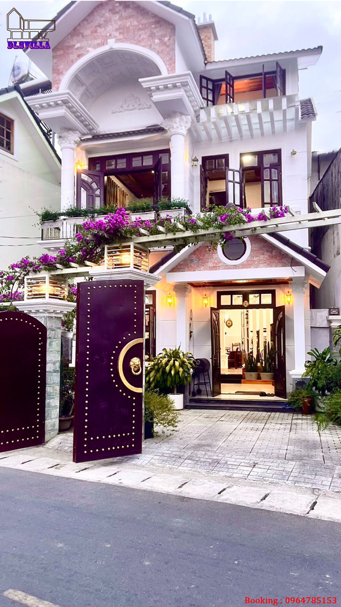 VILLA ĐÀ LẠT DL096-Trải Nghiệm Lưu Trú Đẳng Cấp Tại Đà Lạt 3 villa da lat dl096 1