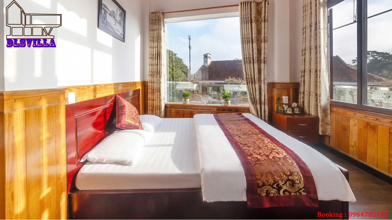 VILLA ĐÀ LẠT DL096-Trải Nghiệm Lưu Trú Đẳng Cấp Tại Đà Lạt 28 villa da lat dl096 11