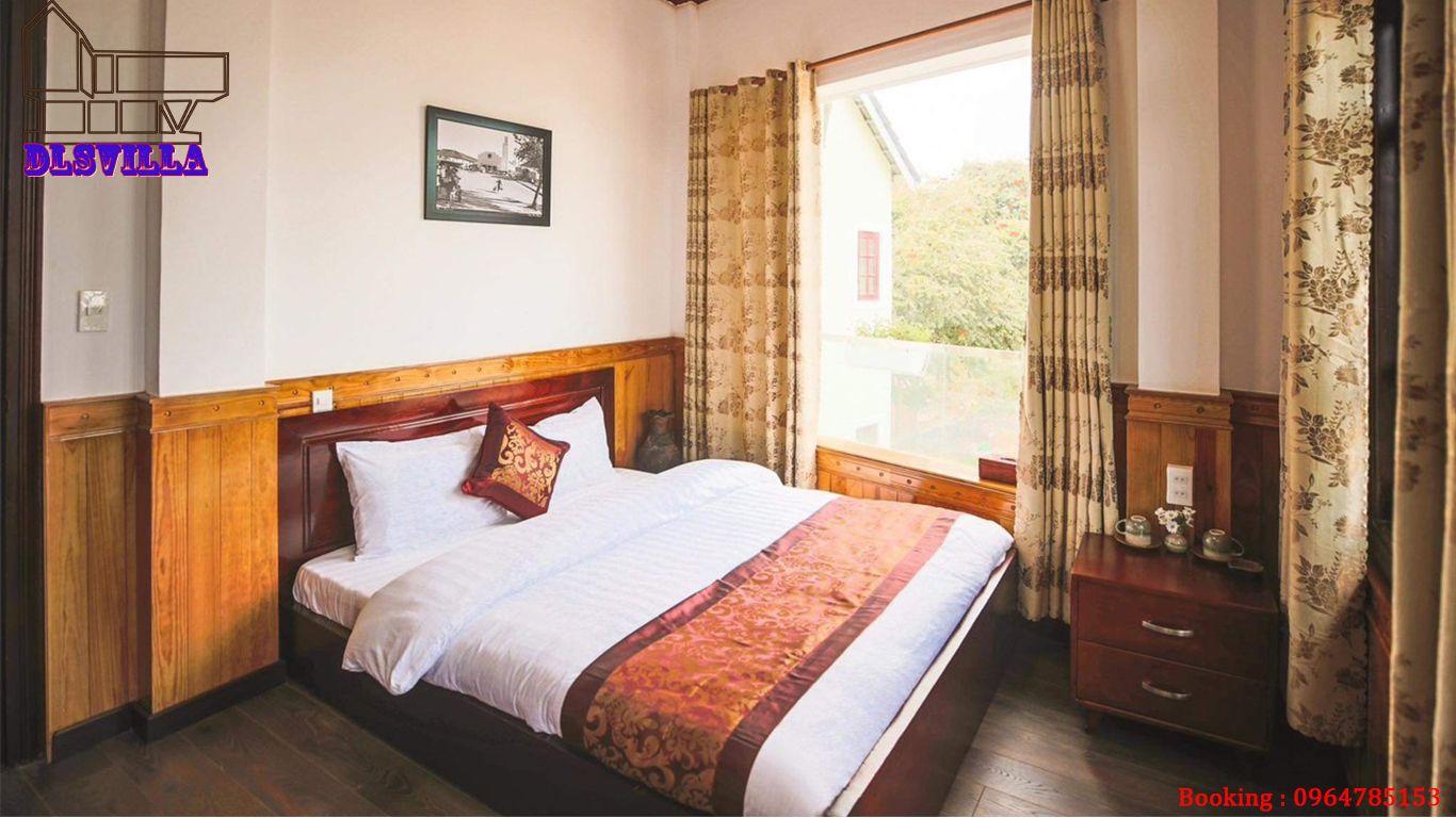 VILLA ĐÀ LẠT DL096-Trải Nghiệm Lưu Trú Đẳng Cấp Tại Đà Lạt 24 villa da lat dl096 12