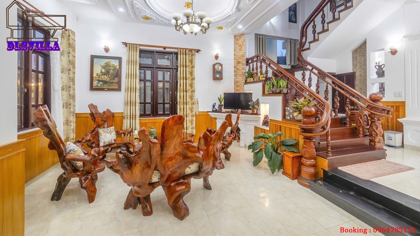 VILLA ĐÀ LẠT DL096-Trải Nghiệm Lưu Trú Đẳng Cấp Tại Đà Lạt 10 villa da lat dl096 13