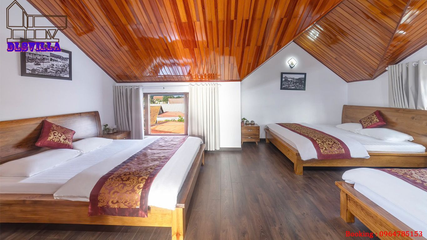 VILLA ĐÀ LẠT DL096-Trải Nghiệm Lưu Trú Đẳng Cấp Tại Đà Lạt 35 villa da lat dl096 24
