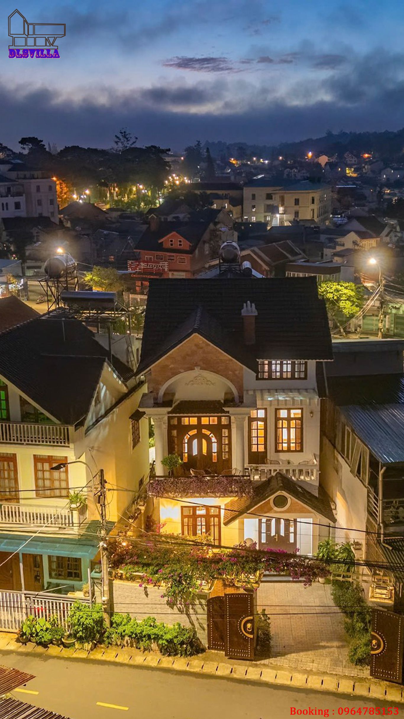VILLA ĐÀ LẠT DL096-Trải Nghiệm Lưu Trú Đẳng Cấp Tại Đà Lạt 47 villa da lat dl096 41