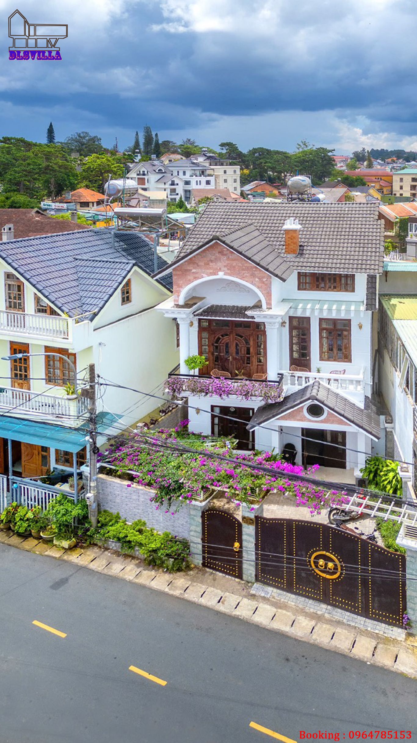 VILLA ĐÀ LẠT DL096-Trải Nghiệm Lưu Trú Đẳng Cấp Tại Đà Lạt 2 Villa Đà Lạt DL096