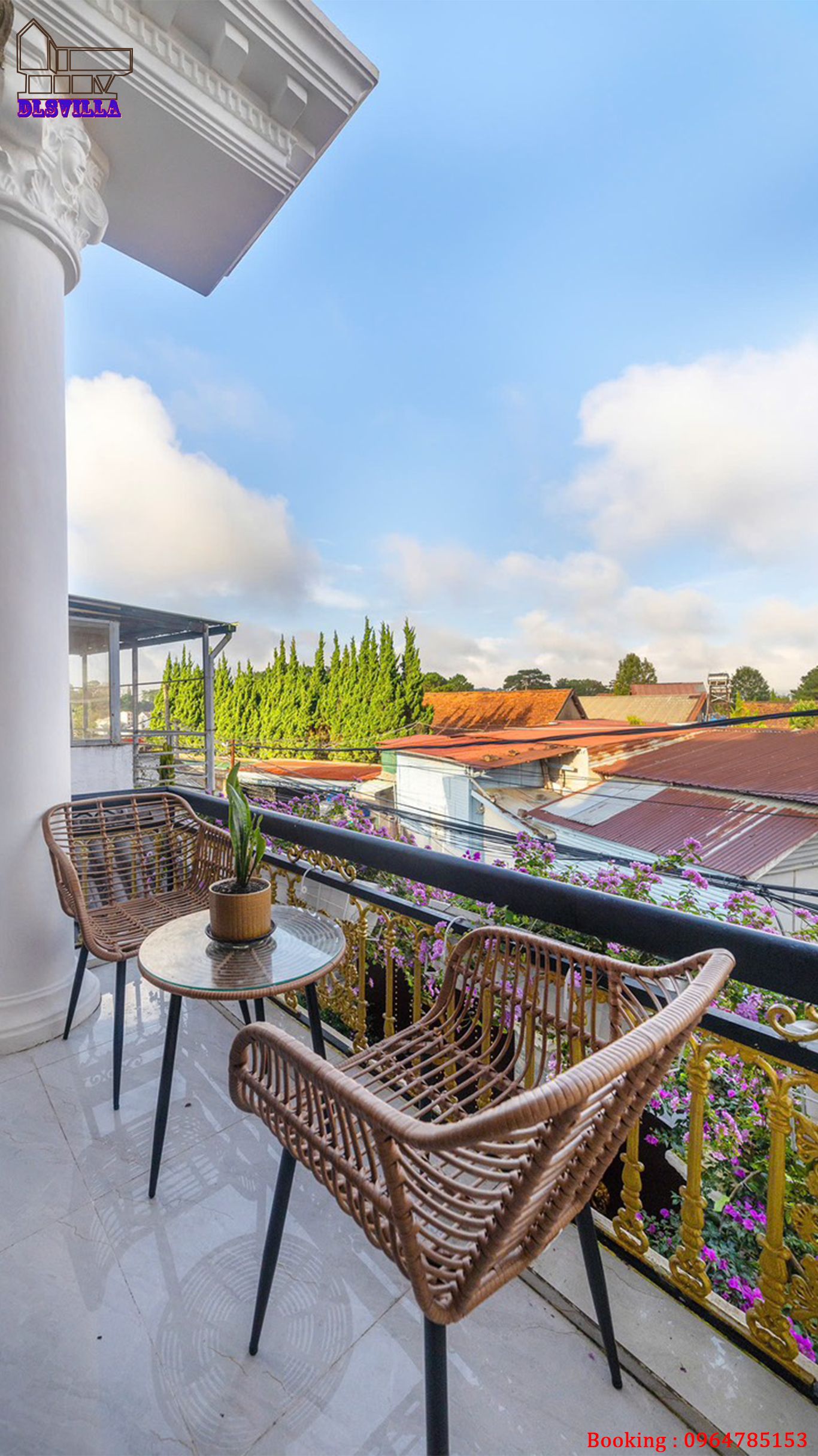 VILLA ĐÀ LẠT DL096-Trải Nghiệm Lưu Trú Đẳng Cấp Tại Đà Lạt 41 villa da lat dl096 45