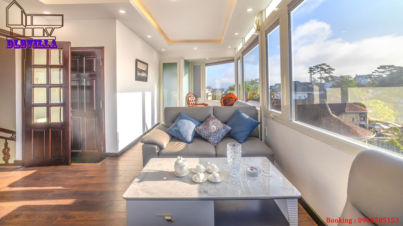 VILLA ĐÀ LẠT DL096-Trải Nghiệm Lưu Trú Đẳng Cấp Tại Đà Lạt 13 villa da lat dl096 7