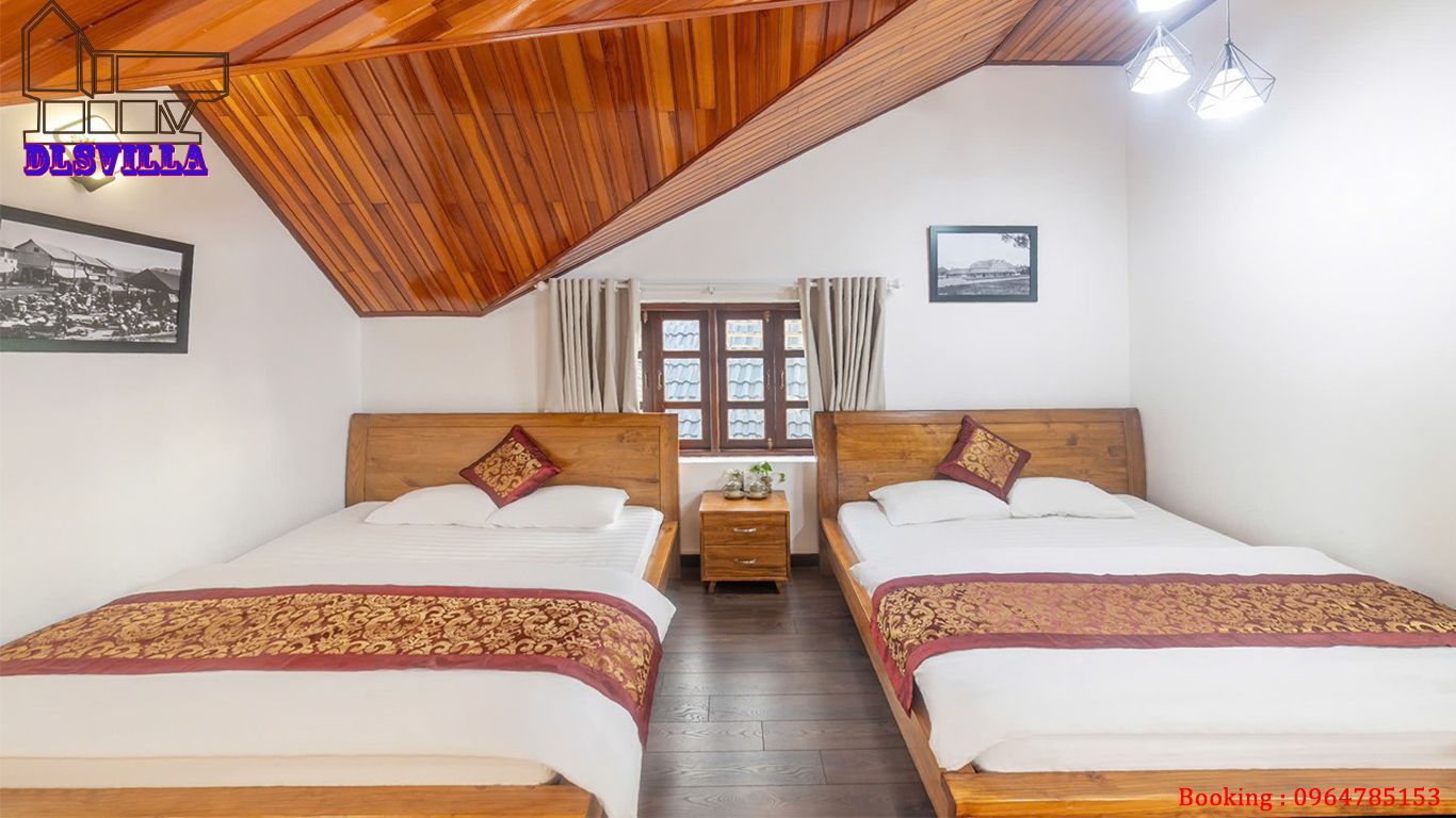 VILLA ĐÀ LẠT DL096-Trải Nghiệm Lưu Trú Đẳng Cấp Tại Đà Lạt 32 villa da lat dl096 8