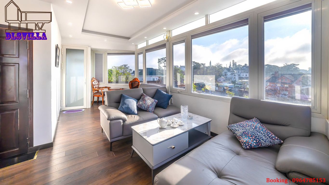 VILLA ĐÀ LẠT DL096-Trải Nghiệm Lưu Trú Đẳng Cấp Tại Đà Lạt 12 villa da lat dl096 9