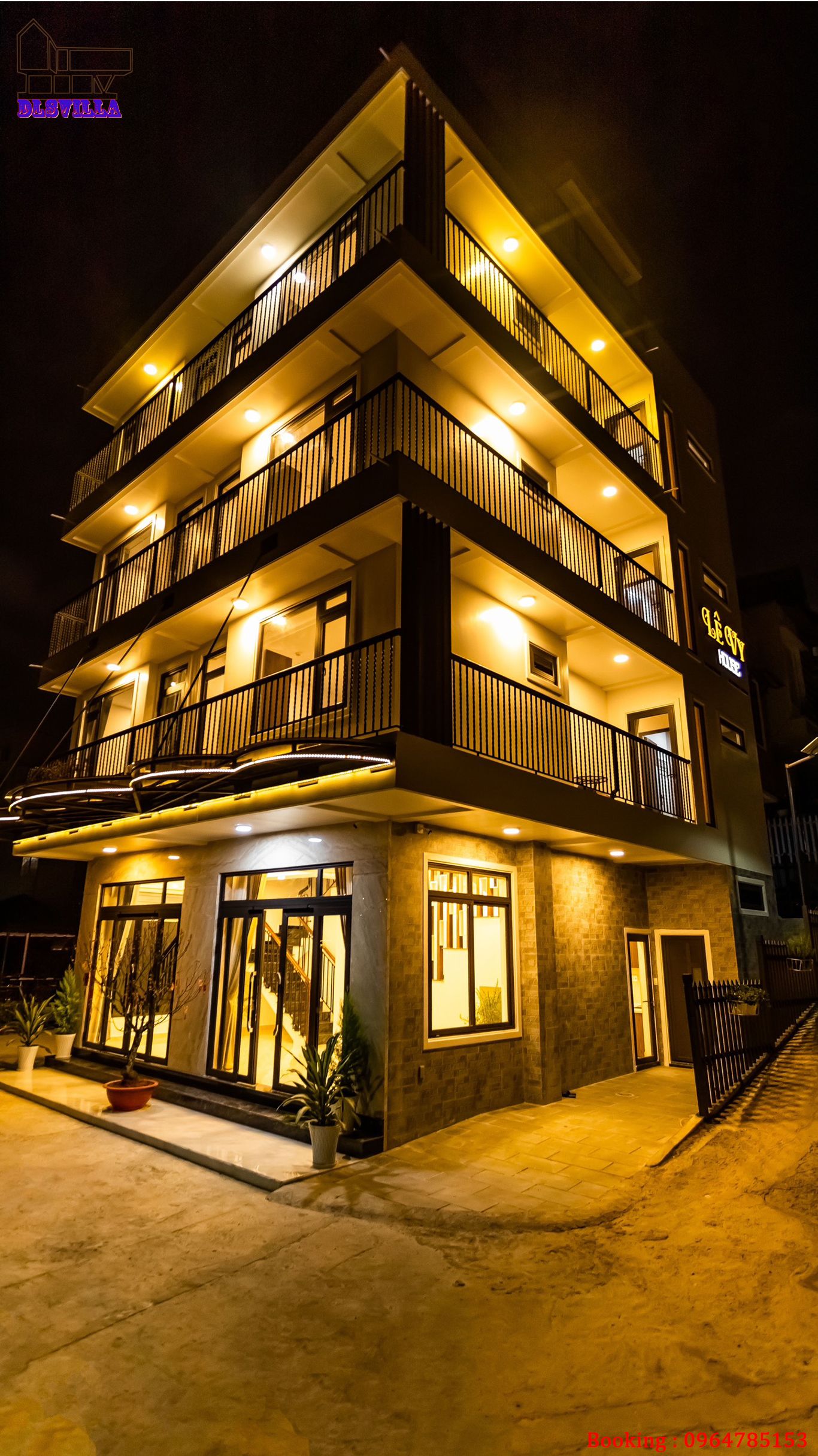 VILLA ĐÀ LẠT DL097-Villa 6 Phòng Ngủ Ngay Trung Tâm Thành Phố 3 Villa Đà Lạt DL097