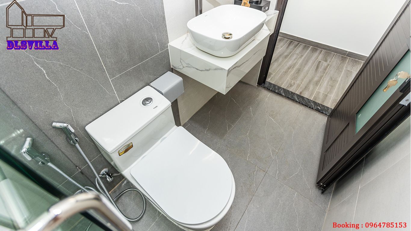 VILLA ĐÀ LẠT DL097-Villa 6 Phòng Ngủ Ngay Trung Tâm Thành Phố 25 villa da lat dl097 16
