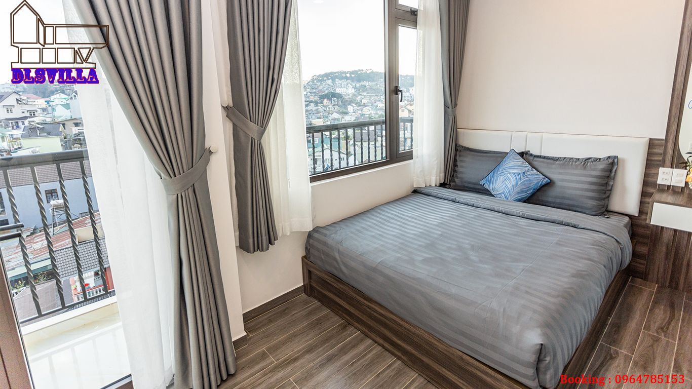 VILLA ĐÀ LẠT DL097-Villa 6 Phòng Ngủ Ngay Trung Tâm Thành Phố 19 villa da lat dl097 20