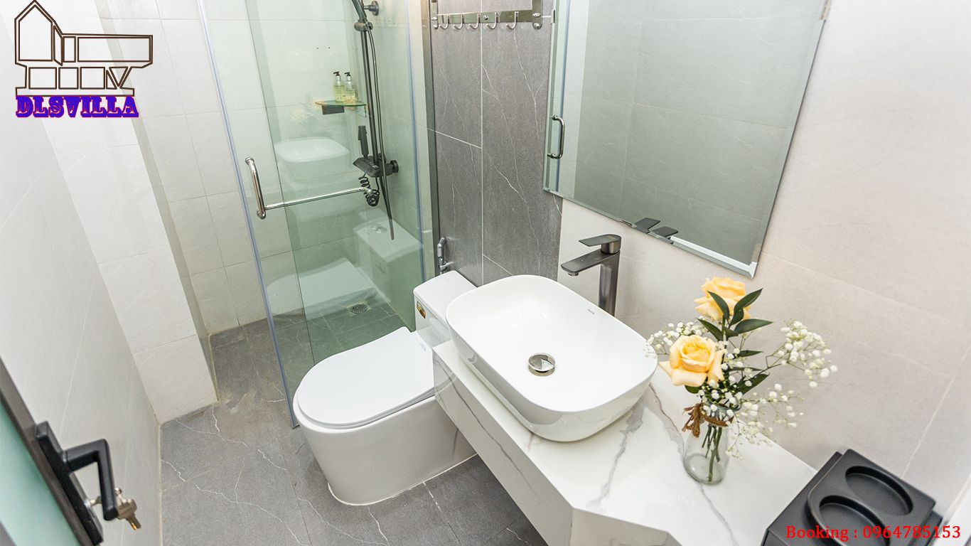 VILLA ĐÀ LẠT DL097-Villa 6 Phòng Ngủ Ngay Trung Tâm Thành Phố 35 villa da lat dl097 22