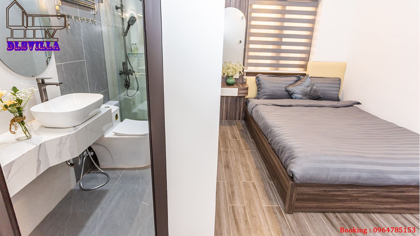 VILLA ĐÀ LẠT DL097-Villa 6 Phòng Ngủ Ngay Trung Tâm Thành Phố 31 villa da lat dl097 23