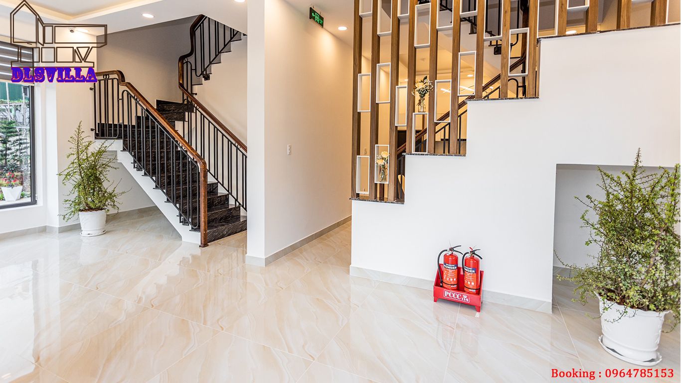 VILLA ĐÀ LẠT DL097-Villa 6 Phòng Ngủ Ngay Trung Tâm Thành Phố 13 villa da lat dl097 33