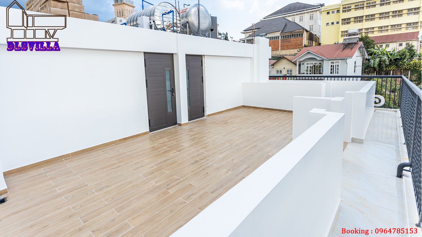 VILLA ĐÀ LẠT DL097-Villa 6 Phòng Ngủ Ngay Trung Tâm Thành Phố 37 villa da lat dl097 34
