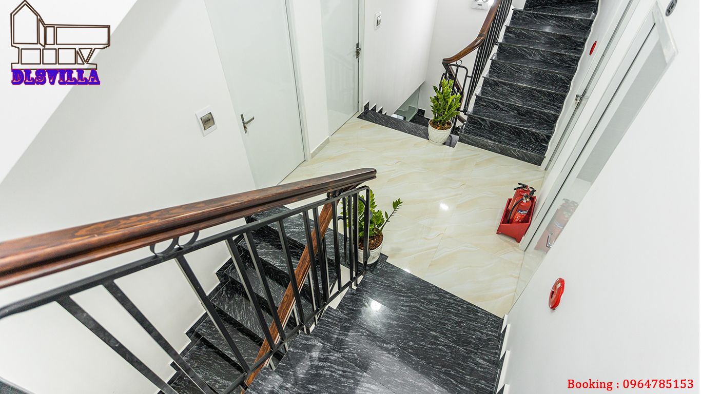VILLA ĐÀ LẠT DL097-Villa 6 Phòng Ngủ Ngay Trung Tâm Thành Phố 16 villa da lat dl097 36