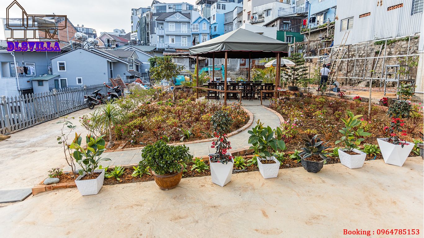 VILLA ĐÀ LẠT DL097-Villa 6 Phòng Ngủ Ngay Trung Tâm Thành Phố 10 villa da lat dl097 39