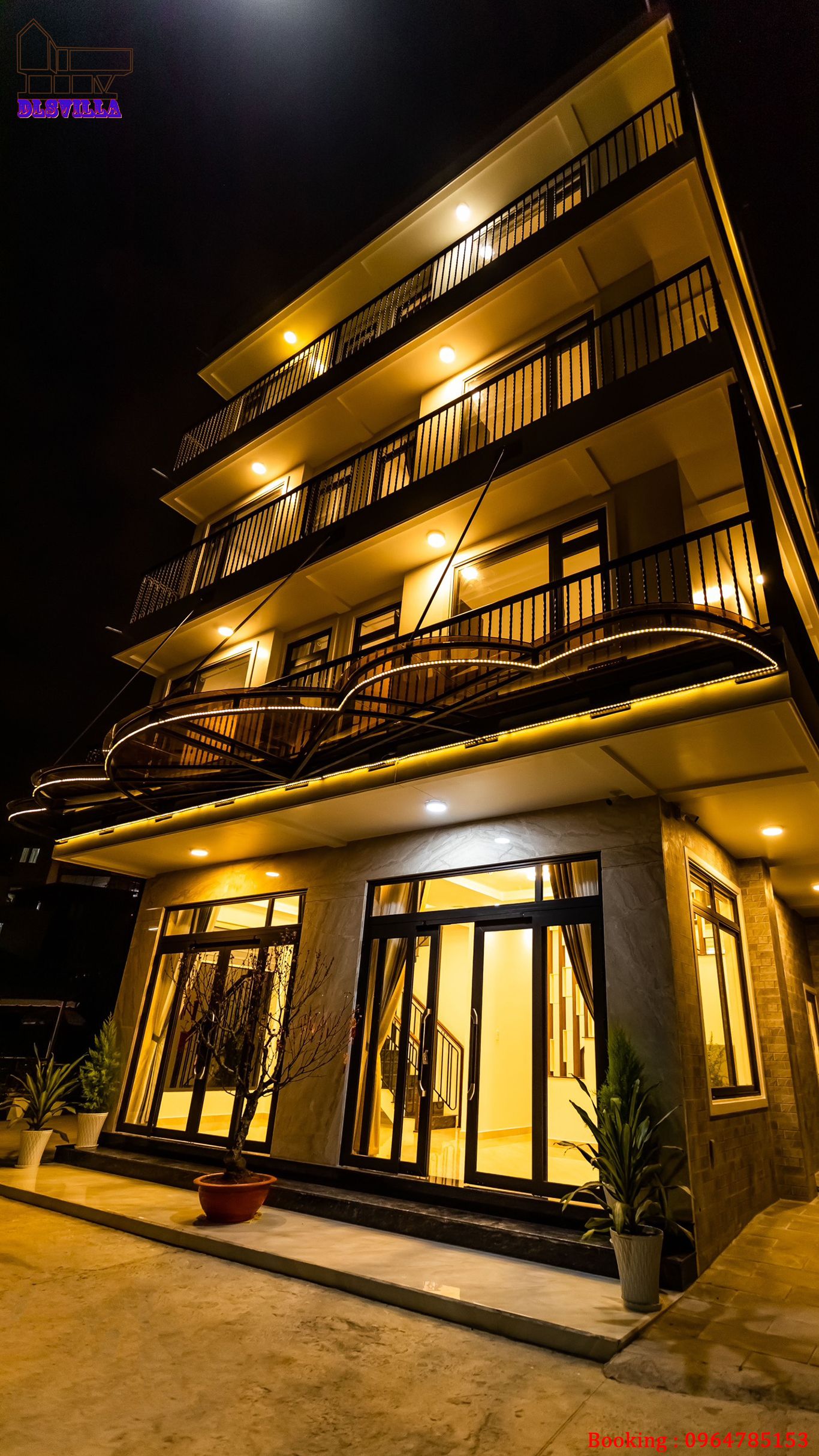 VILLA ĐÀ LẠT DL097-Villa 6 Phòng Ngủ Ngay Trung Tâm Thành Phố 2 Villa Đà Lạt DL097