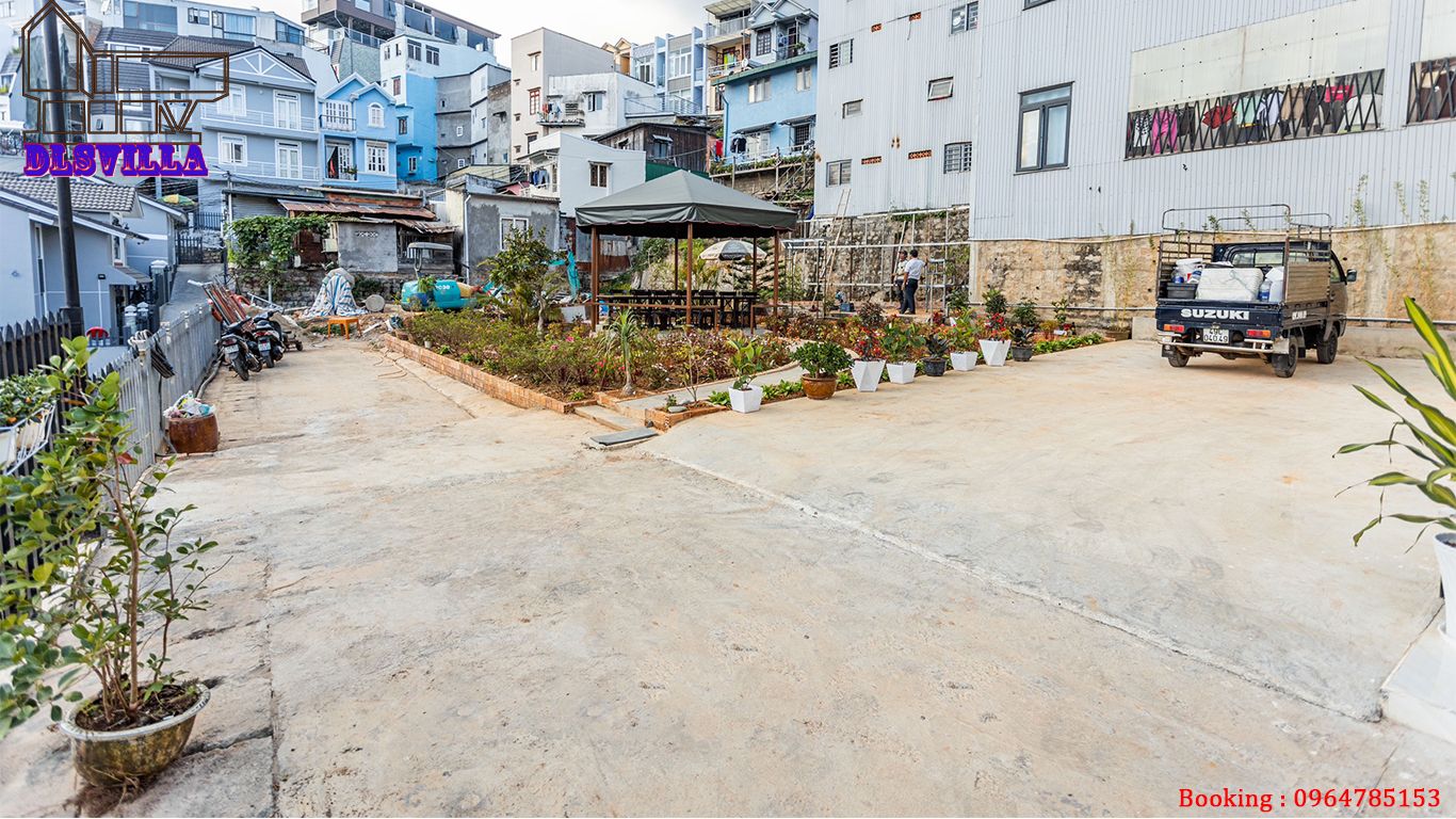 VILLA ĐÀ LẠT DL097-Villa 6 Phòng Ngủ Ngay Trung Tâm Thành Phố 4 villa da lat dl097 5