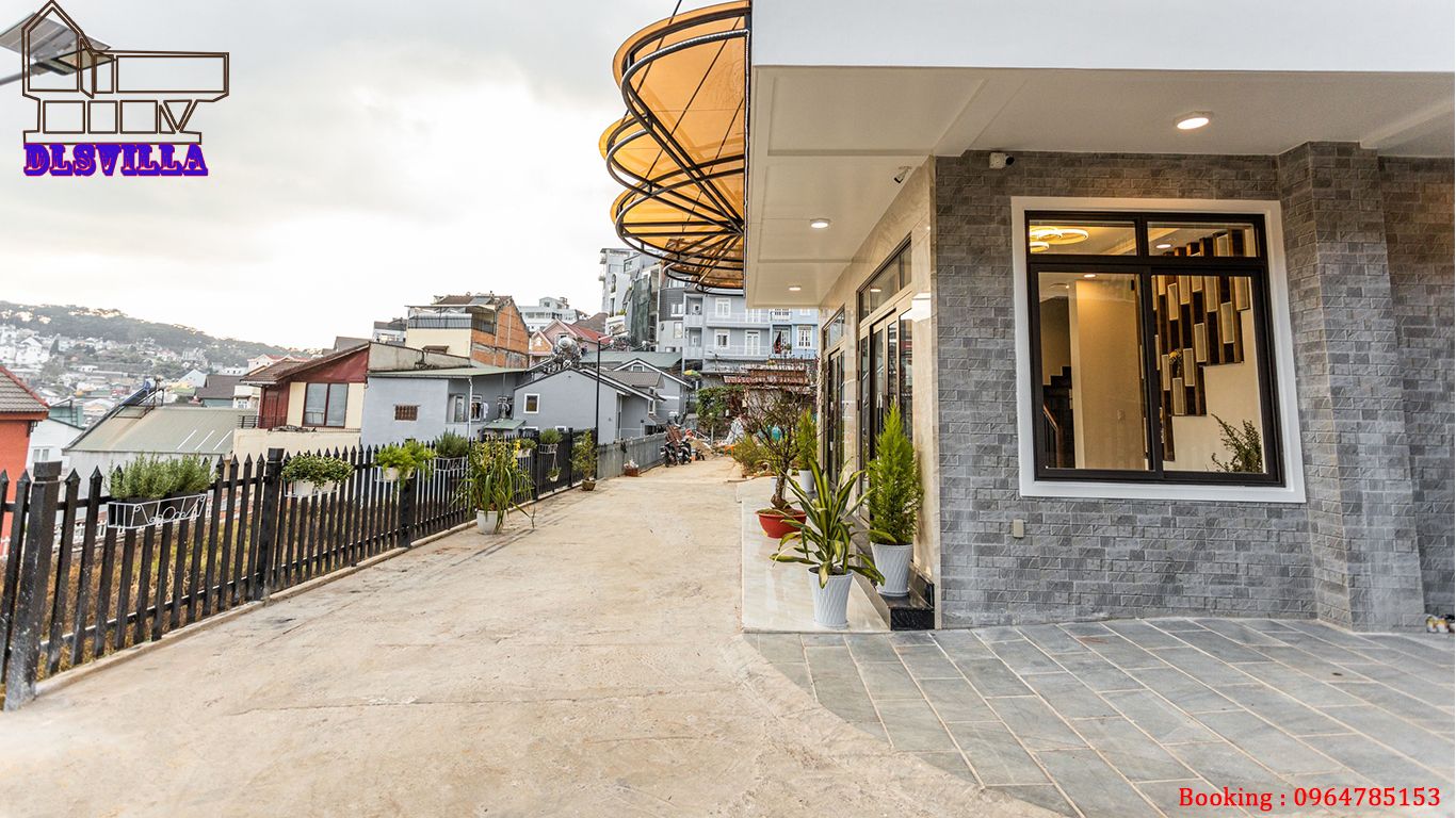 VILLA ĐÀ LẠT DL097-Villa 6 Phòng Ngủ Ngay Trung Tâm Thành Phố 5 villa da lat dl097 7