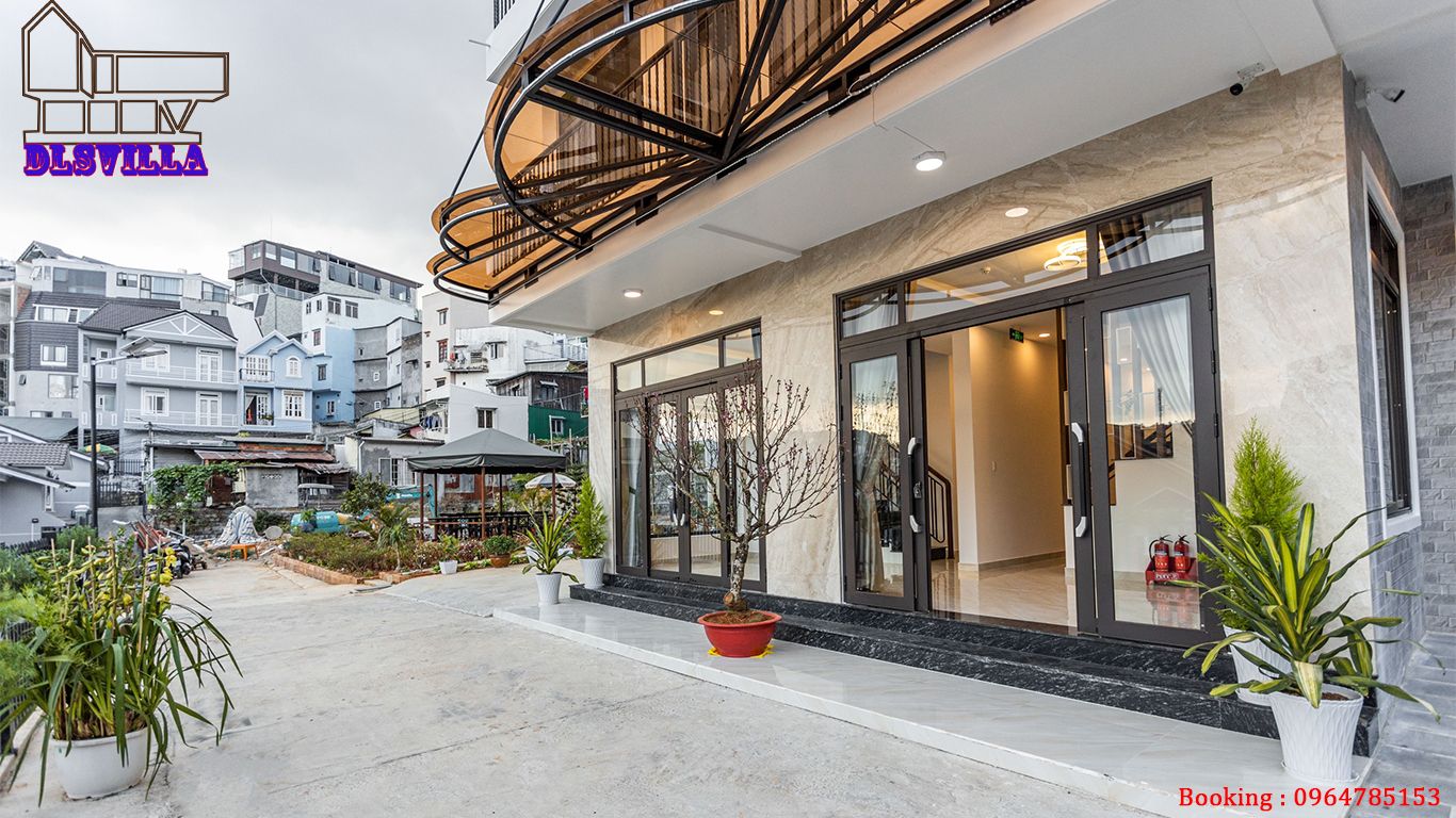 VILLA ĐÀ LẠT DL097-Villa 6 Phòng Ngủ Ngay Trung Tâm Thành Phố 6 villa da lat dl097 9