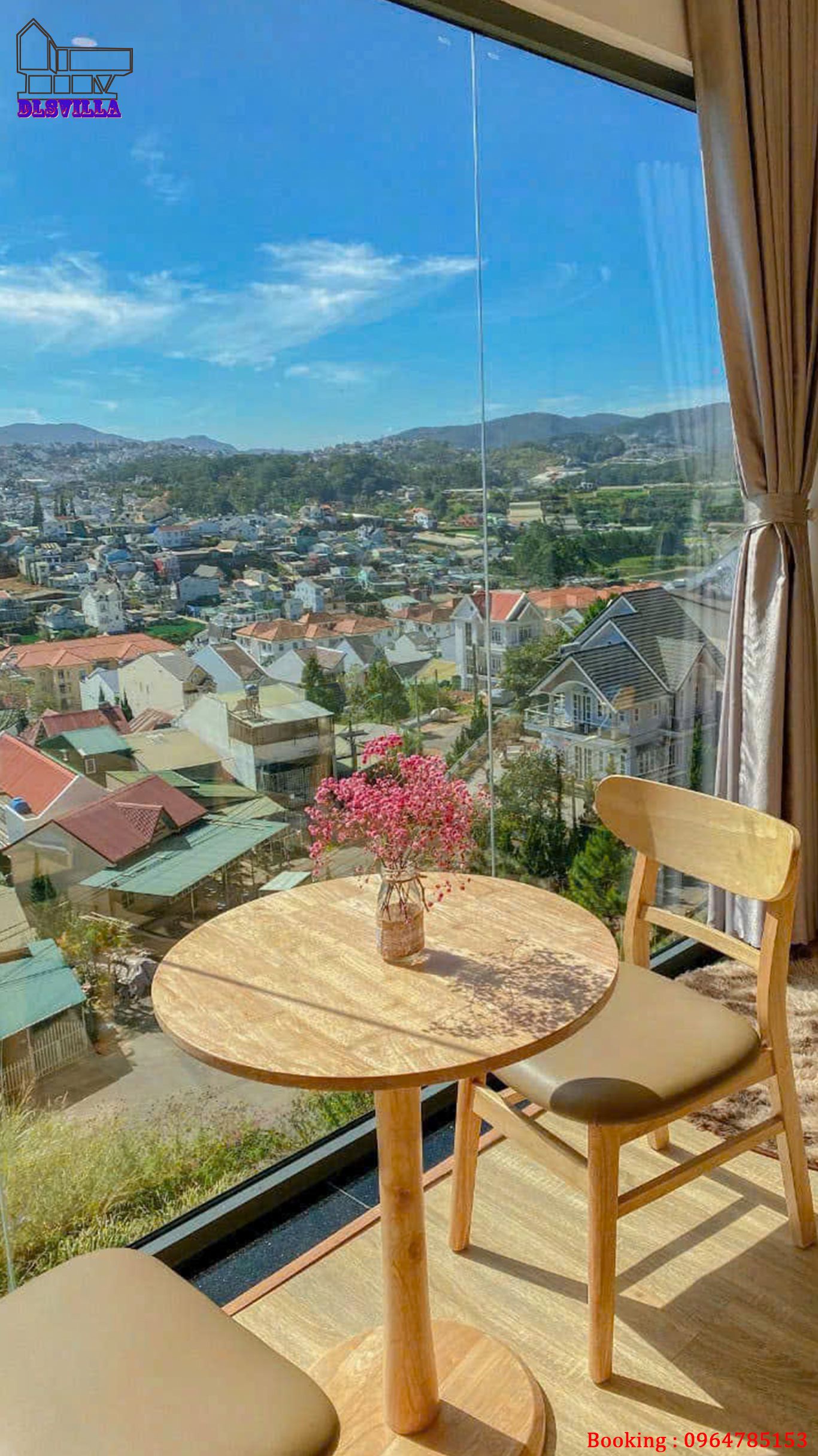 TRẢI NGHIỆM SANG TRỌNG TẠI VILLA ĐÀ LẠT DL100-Nơi Nghỉ Dưỡng Tuyệt Vời Giữa Lòng Phố Núi 16 villa da lat dl100 17