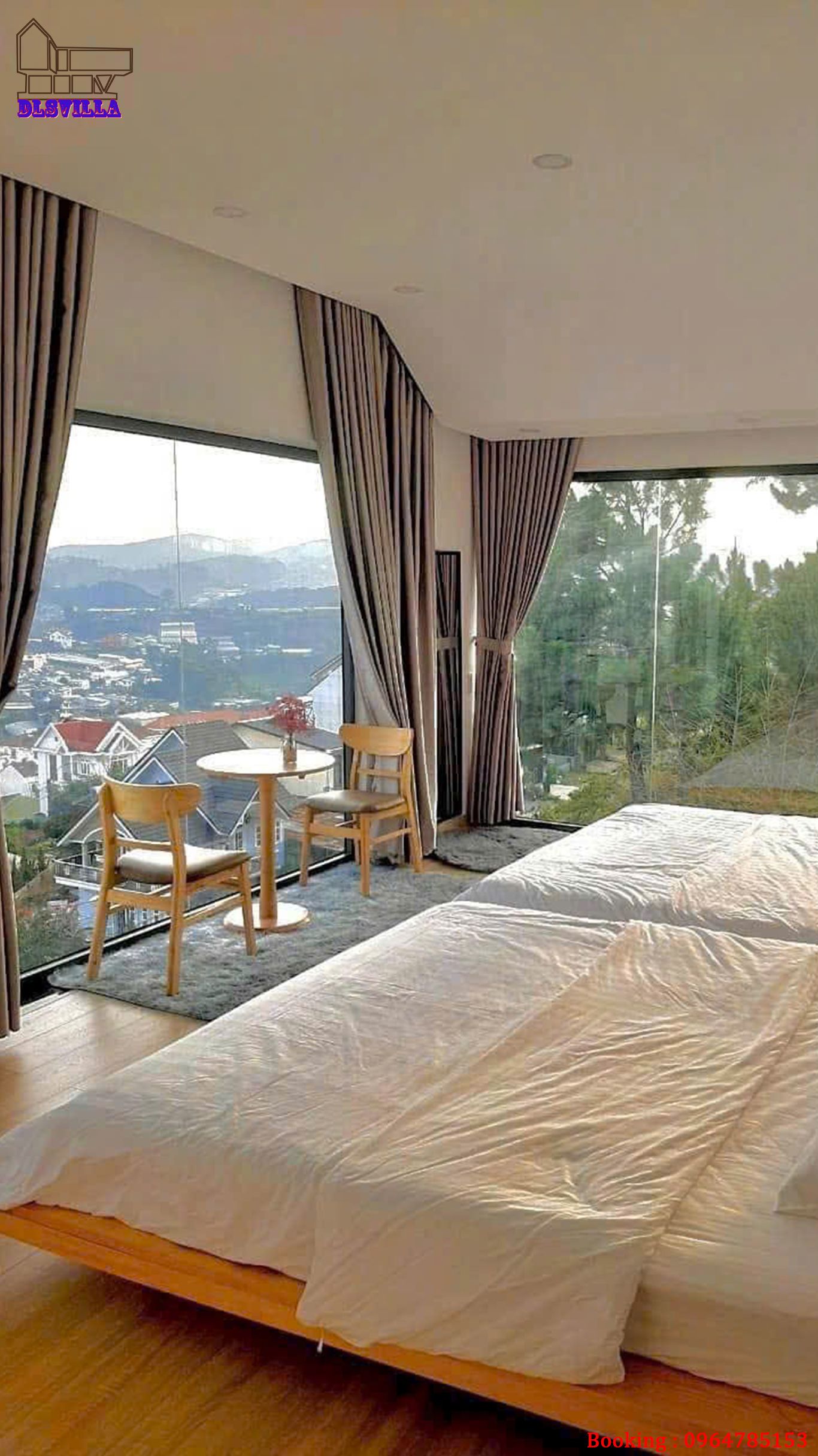 TRẢI NGHIỆM SANG TRỌNG TẠI VILLA ĐÀ LẠT DL100-Nơi Nghỉ Dưỡng Tuyệt Vời Giữa Lòng Phố Núi 17 villa da lat dl100 18